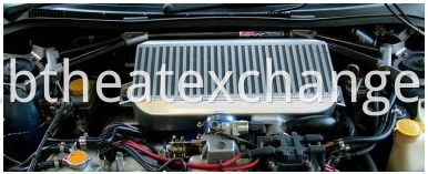 Top Mount Intercooler - Subaru Forester